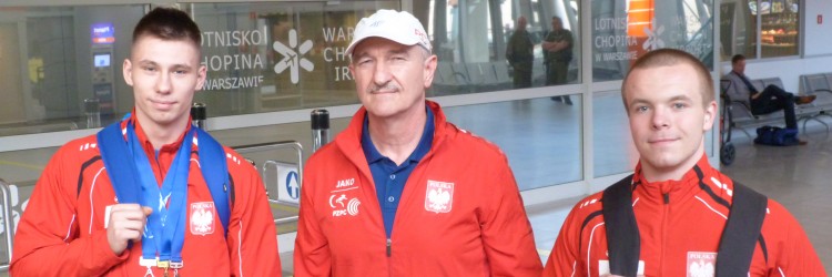 WOJCIECHOWA EKIPA JUŻ W KRAJU. DZIĘKUJEMY ZA UDANE STARTY W MŚ U17!