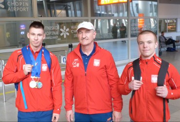 WOJCIECHOWA EKIPA JUŻ W KRAJU. DZIĘKUJEMY ZA UDANE STARTY W MŚ U17!