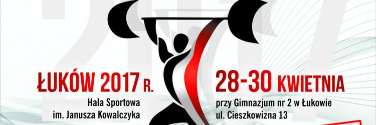LISTY STARTOWE - MP U20 W ŁUKOWIE (STAN NA 19.04.2017).