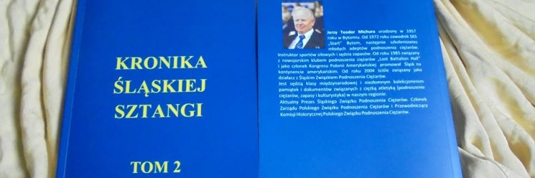 KRONIKA ŚLĄSKIEJ SZTANGI - MONOGRAFIE. 600 STRON HISTORII PODNOSZENIA CIĘŻARÓW!