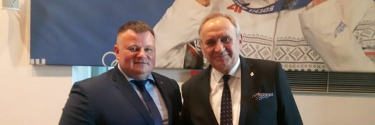 ANDRZEJ KRAŚNICKI NADAL SZEFEM PKOl. PREZES PZPC MARIUSZ JĘDRA W ZARZĄDZIE POLSKIEGO KOMITETU OLIMPIJSKIEGO. 