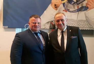 ANDRZEJ KRAŚNICKI NADAL SZEFEM PKOl. PREZES PZPC MARIUSZ JĘDRA W ZARZĄDZIE POLSKIEGO KOMITETU OLIMPIJSKIEGO. 