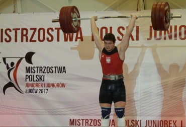 MOCNY GOSPODARZ NA POMOŚCIE - MARCIN IZDEBSKI. MP U20 W ŁUKOWIE PO PIERWSZYM DNIU!