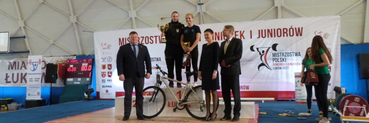 ROWER DLA KINGI KACZMARCZYK. 2. DZIEŃ MP U20 W ŁUKOWIE
