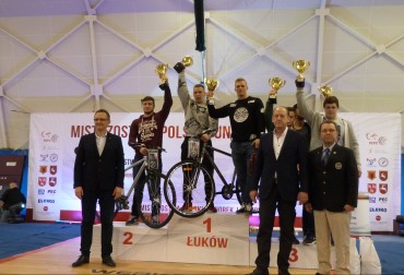 KACPER KŁOS NAJLEPSZYM ZAWODNIKIEM MP U20 W ŁUKOWIE. POPIS KUBY WĘGRZYNA W KAT. + 105 KG!