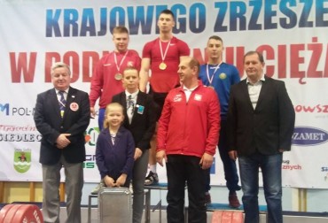 WICEMISTRZ ŚWIATA Z BANGKOKU NAJLEPSZY W SIEDLCACH! MONIKA MARACH Z REKORDEM POLSKI!