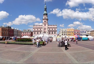 ZA MIESIĄC W ZAMOŚCIU MP DO LAT 23. KOMUNIKAT ORGANIZACYJNY ORAZ DRUKI ZGŁOSZENIOWE.