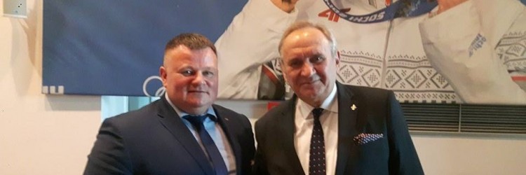 LIST PREZESA PKOL ANDRZEJA KRAŚNICKIEGO Z PODZIĘKOWANIAMI DLA MARIUSZA JĘDRY