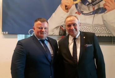 LIST PREZESA PKOL ANDRZEJA KRAŚNICKIEGO Z PODZIĘKOWANIAMI DLA MARIUSZA JĘDRY