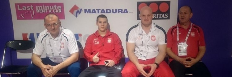 CZEKAMY NA MEDAL? DOMINIK KOZŁOWSKI TRZECI W ME 2017 W KAT. 56 KG?