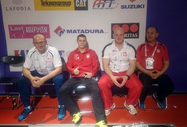 CZEKAMY NA MEDAL? DOMINIK KOZŁOWSKI TRZECI W ME 2017 W KAT. 56 KG?