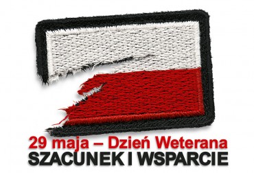 DZIEŃ WETERANA! SZACUNEK I UZNANIE, NIE TYLKO OD ŚWIĘTA! 