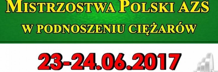 MP AZS JUŻ W SOBOTĘ! OFICJELE Z IWF ORAZ FISU GOŚĆMI ZAWODÓW!