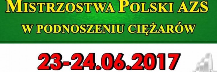 MP AZS JUŻ W SOBOTĘ! OFICJELE Z IWF ORAZ FISU GOŚĆMI ZAWODÓW! 