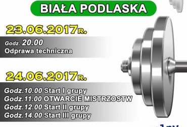 MP AZS JUŻ W SOBOTĘ! OFICJELE Z IWF ORAZ FISU GOŚĆMI ZAWODÓW!