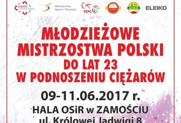 MŁODZIEŻOWE MP W ZAMOŚCIU. MOŻNA ZACZYNAĆ!