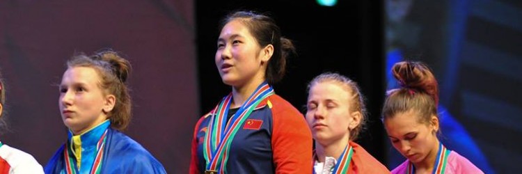 CHINY, UKRAINA, BIAŁORUŚ. MŁODOŚĆ NA PODIUM KAT. 53 KG.