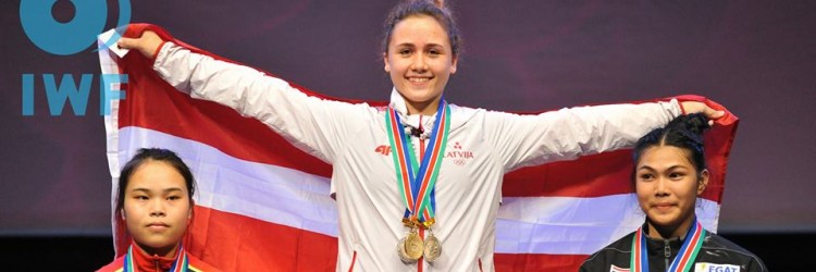 REBEKA I CLARENCE JR - JASNA PRZYSZŁOŚĆ ŚWIATOWEJ SZTANGI!