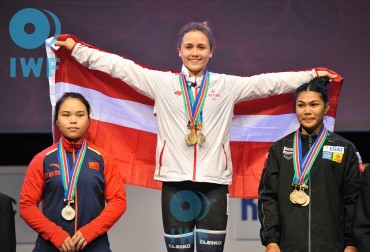 REBEKA I CLARENCE JR - JASNA PRZYSZŁOŚĆ ŚWIATOWEJ SZTANGI!