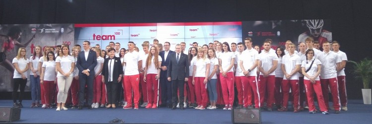MAGDALENA KAROLAK W TEAM 100, BARTEK ADAMUS STYPENDYSTĄ SOLIDARNOŚCI OLIMPIJSKIEJ TOKIO 2020!