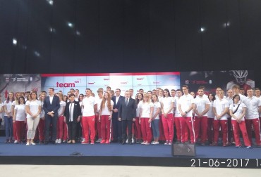 MAGDALENA KAROLAK W TEAM 100, BARTEK ADAMUS STYPENDYSTĄ SOLIDARNOŚCI OLIMPIJSKIEJ TOKIO 2020!