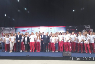 MAGDALENA KAROLAK W TEAM 100, BARTEK ADAMUS STYPENDYSTĄ SOLIDARNOŚCI OLIMPIJSKIEJ TOKIO 2020! 