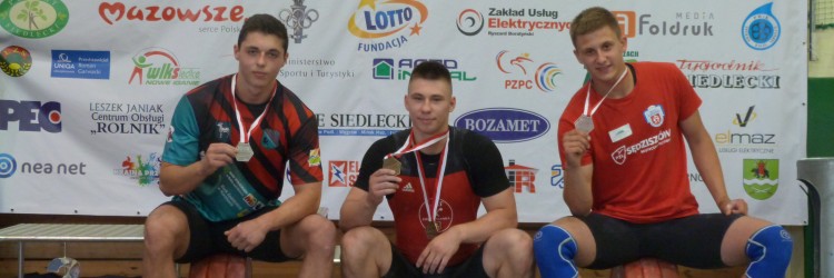 BARTEK ZWYCIĘZCA! OSTATNI DZIEŃ CIĘŻAROWYCH FINAŁÓW W SIEDLCACH!