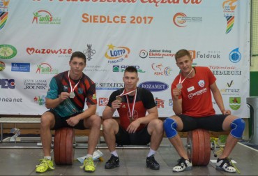 BARTEK ZWYCIĘZCA! OSTATNI DZIEŃ CIĘŻAROWYCH FINAŁÓW W SIEDLCACH!