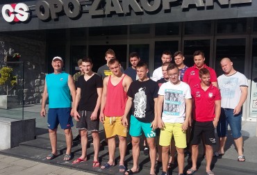 Wyjeżdżają po solidnym treningu. Juniorzy U17 zakończyli zgrupowanie w Zakopanem.