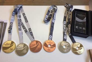 MASTERSI JAK WINO…IMPONUJĄCY MEDALOWY DOROBEK W HALMSTAD