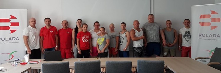 POLADA U KADR SENIOREK I SENIORÓW. HISTORYCZNE SEMINARIUM ANTYDOPINGOWE W COS CETNIEWO!
