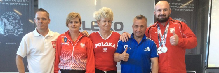 MASTERSI W ZŁOCIE, SREBRZE I BRĄZIE! PIĘKNE STARTY W HALMSTAD