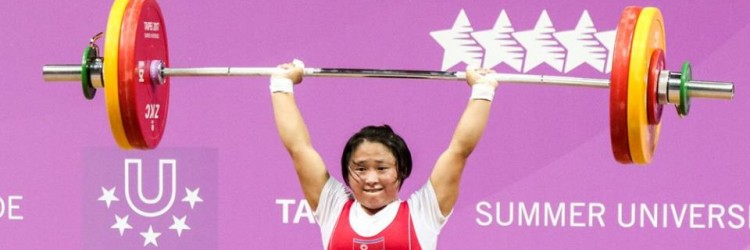 Koreanka najlepsza, Monika Dzienis na 17 miejscu w kat. 63 kg. Czwarty medal polskich studentów w Tajpej.