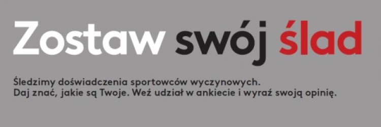 ANKIETA MINISTERSTWA SPORTU I TURYSTYKI DOTYCZĄCA DOPINGU!