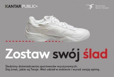 ANKIETA MINISTERSTWA SPORTU I TURYSTYKI DOTYCZĄCA DOPINGU!