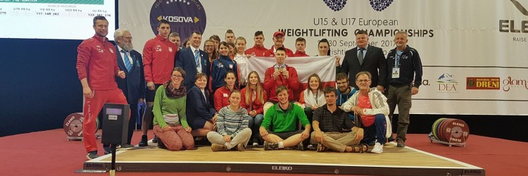 Złoty czwartek w Prisztinie! Bartłomiej Adamus mistrzem Europy! Wygrał rwanie i podrzut, bił rekordy Polski!