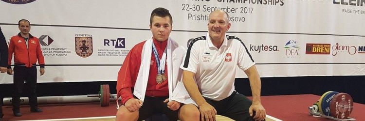 DŹWIGA DZIADEK, SYN I WNUK. ALE TO TRZECI Z NICH MA MEDAL MISTRZOSTW EUROPY. IGOR OSUCH Z BRĄZEM ME!