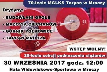 MROTECKIE TARPANY ŚWIĘTUJĄ SWOJE 70-LECIE! FINAŁ DMP 2017 W MROCZY!