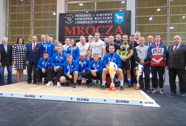 BUDOWLANI OPOLE PO RAZ 25. DRUŻYNOWYM MISTRZEM POLSKI!