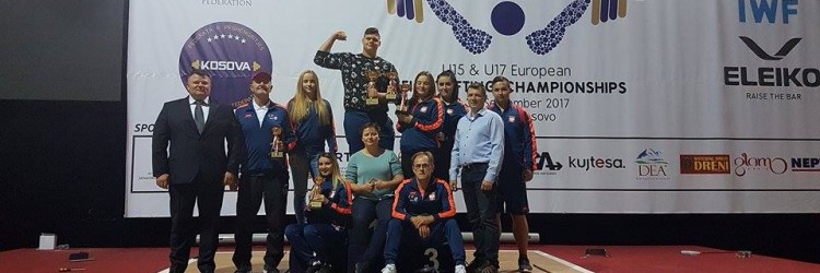MILENA RUTKOWSKA Z BRĄZEM! 9 MEDALI W PRISZTINIE, BARTEK ADAMUS NAJLEPSZYM SZTANGISTĄ TURNIEJU!