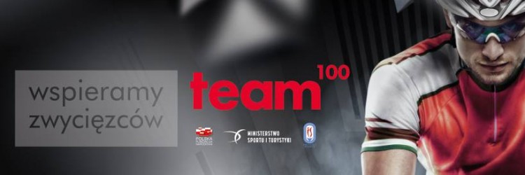 BARTŁOMIEJ ADAMUS W PROGRAMIE TEAM 100. GRATULUJEMY!