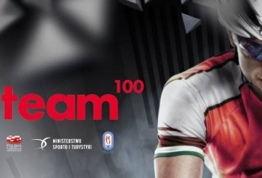 BARTŁOMIEJ ADAMUS W PROGRAMIE TEAM 100. GRATULUJEMY!