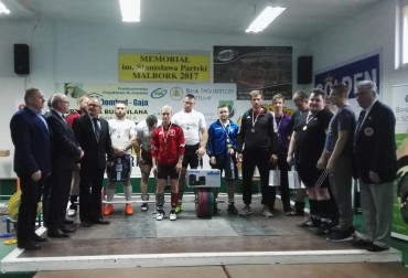 6. Memoriał Stanisława Partyki.