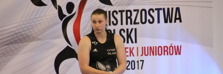 Kinga Kaczmarczyk trzecia w Europie! Rekordy Polski i pierwszy medal w Durres!
