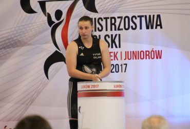 Kinga Kaczmarczyk trzecia w Europie! Rekordy Polski i pierwszy medal w Durres!