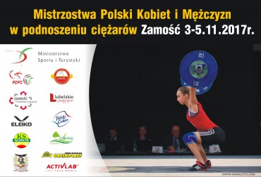 listy startowe - MP kobiet i mężczyzn w Zamościu. 82 zawodniczki, 58 zawodników.