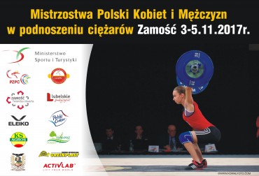 MP KOBIET I MĘŻCZYZN, ZAMOŚĆ 2017- TRANSMISJA LIVE
