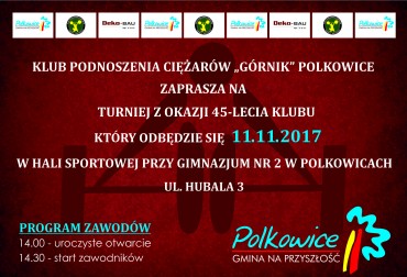 Niech żyje nam górniczy, polkowicki, ciężarowy stan! 45 lat klubu KPC Górnik Polkowice