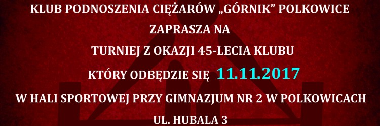 TRANSMISJA TV LIVE - PONAD 100 MEDALI NA 45-LECIE KPC GÓRNIKA POLKOWICE