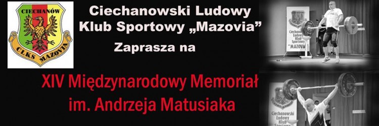 14. MEMORIAŁ ANDRZEJA MATUSIAKA, PIĄTEK, 24 LISTOPADA. 